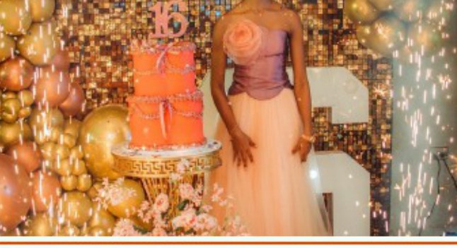 Birthday party planned by Pukka Beaut Events