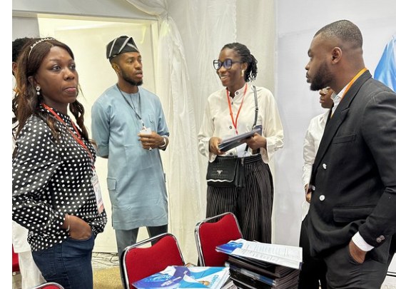 The Pukka Beaut Events team engaging with guests