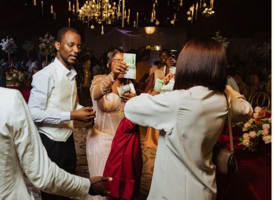 Wedding reception celebration dance planned by Pukka Beaut Events